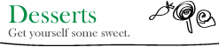 desserts